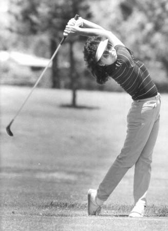 Debra Spencer was the first girl to play in an HHSAA tournament. 