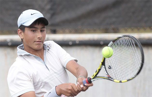 Campbell's Zion Heaven was the best singles player in the OIA West, according to the league's coaches. Honolulu Star-Advertiser photo by Krystle Marcellus