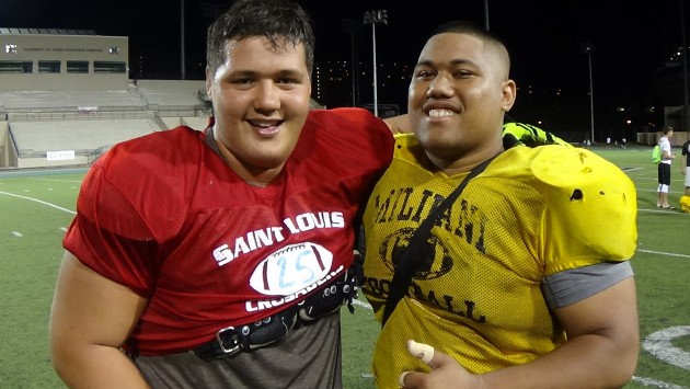 Nate Herbig of Saint Louis and Andru Tovi of Mililani are Brian Derby Campers. 