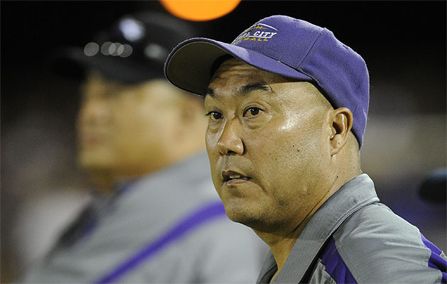 Pearl City football head coach Robin Kami has his staff in place for the 2015 season. Bruce Asato / Star-Advertiser.