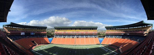 Aloha Stadium.
