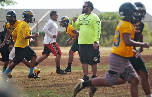 Every game is a big game for Keala Watson's Nanakuli squad this year. Krystle Marcellus / Star-Advertiser