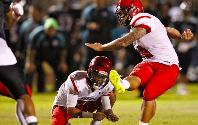 Kahuku earned a first-place vote in this week's Honolulu Star-Advertiser Top 10 Media Poll. Photo by Jamm Aquino/Star-Advertiser.