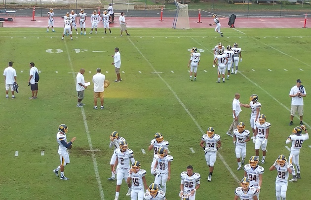 Punahou and 'Iolani kick off the 2015 ILH season Friday afternoon.