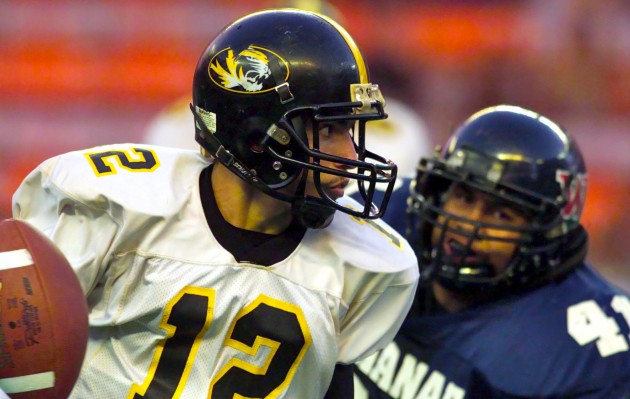 Abel Werner is the only McKinley quarterback to beat Waianae in the modern OIA. George Lee / 2002