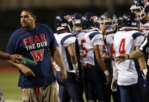 Waianae faces Kailua in first game since getting blown out by Kahuku to end the regular season. Photo by Jamm Aquino/Star-Advertiser.