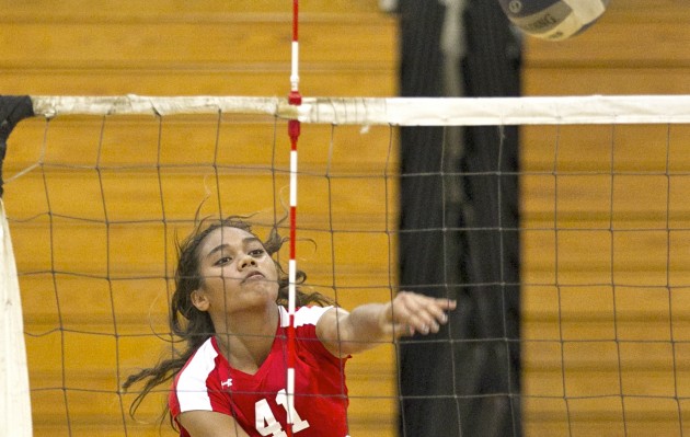 Kahuku is one of three different teams to win the OIA Red title over the last three years. Photo by Cindy Ellen Russell/Star-Advertiser.