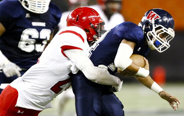 Kahuku's defense is challenging 1975 Leilehua for historic supremacy.