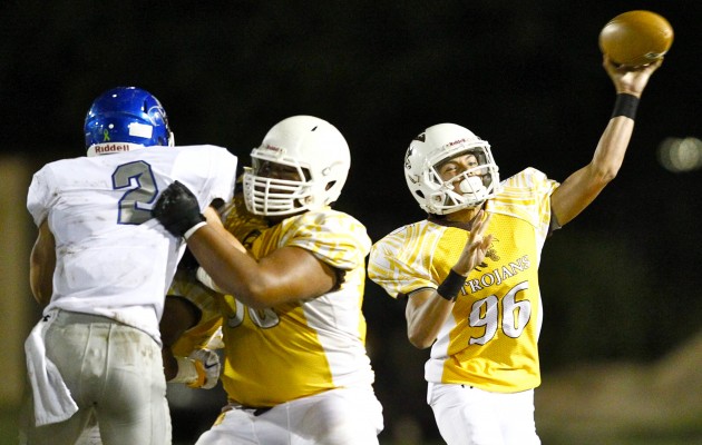 Dillon Gabriel learned a lot on Mililani's developmental squad. Jamm Aquino / Star-Advertiser