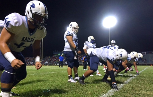 Kailua doesn't want to waste the long trip to Waianae. Bruce Asato / Star-Advertiser