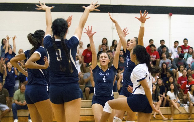 Kamehameha will play Punahou for the ILH second round title on Friday. Cindy Ellen Russell / Star-Advertiser