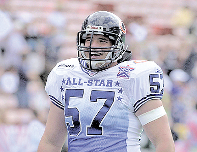 Olin Kreutz is the only player born in Hawaii to play at Aloha Stadium in an ILH game and a Pro Bowl.