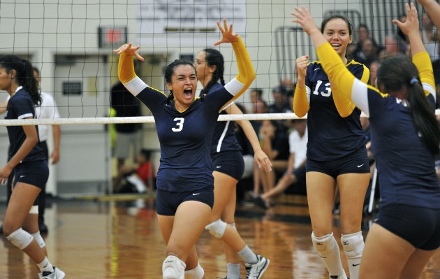 Punahou was unable to get through the tough ILH this year. Bruce Asato / Star-Advertiser