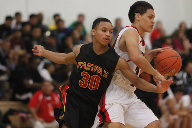 Fairfax returns to the 'Iolani Classic, which it hasn't won since 2005. Photo by Jamm Aquino/Star-Advertiser.