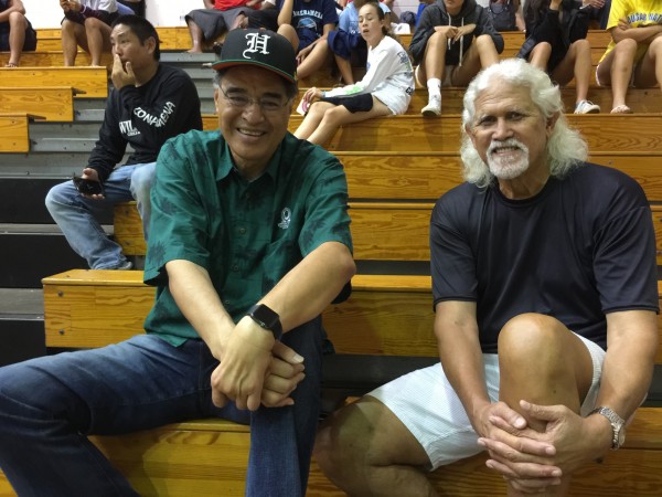 Former Mayor Mufi Hannemann and retired Kamehameha coach Clay Cockett are taking in the tourney.