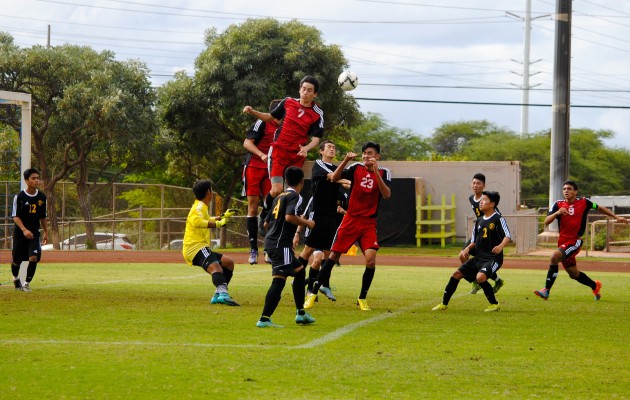 Iolani had the biggest win of the tournament, beating defending state champion Mililani 6-0.
