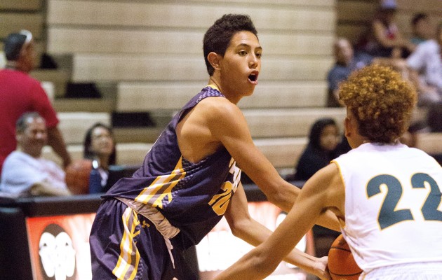 Voters say Kaulana Makaula and Punahou is still the team to beat. Cindy Ellen Russell / Star-Advertiser