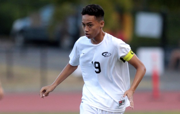 Shandon Hopeau could not be stopped on Thursday against Campbell. Krystle Marcellus / Star-Advertiser