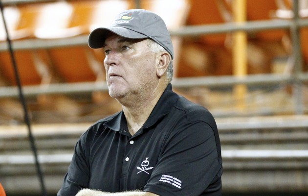 June Jones will be the offensive coordinator at Kapolei next season. Photo by Jamm Aquino/Star-Advertiser.