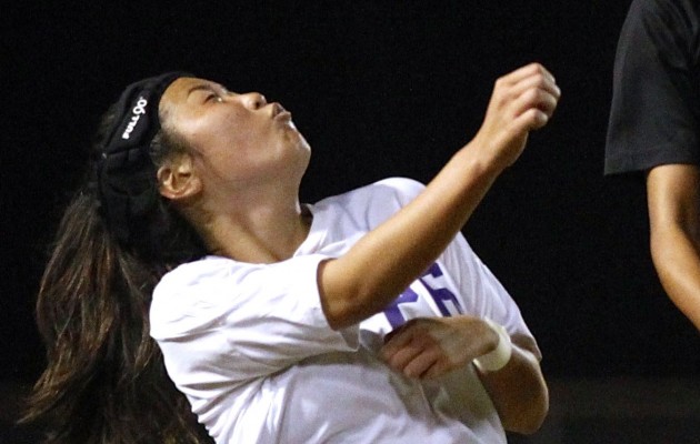 Pearl City's Daelenn Tokunaga is the 2016 OIA West girls soccer player of the year. Photo by Krystle Marcellus/Star-Advertiser.