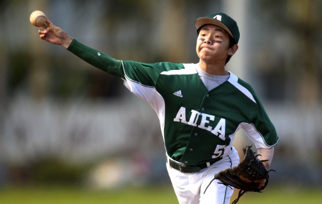Aiea is the defending OIA WD-II champions and has moved up to Division I. Photo by Jamm Aquino/Star-Advertiser.