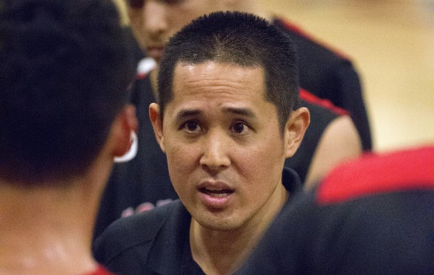 Iolani coach Dean Shimamoto has the Raiders No. 1 in the boys basketball Top 10. Cindy Ellen Russell / Star-Advertiser