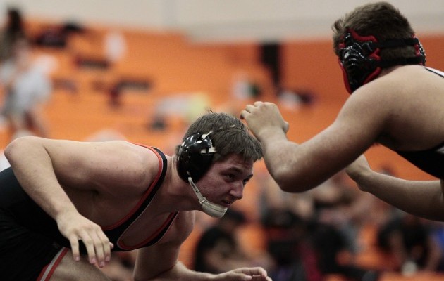 James Sullivan is the man to beat in this weight class. Jamm Aquino / Star-Advertiser
