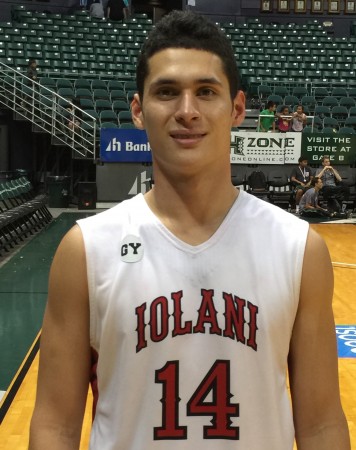 'Iolani's Robby Mann was voted the ILH boys basketball most valuable player by league coaches.