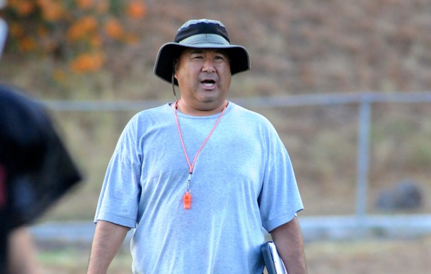 Greg Taguchi led Kalani to its first winning season in 41 years in 2013. Photo by FL Morris/Star-Advertiser.