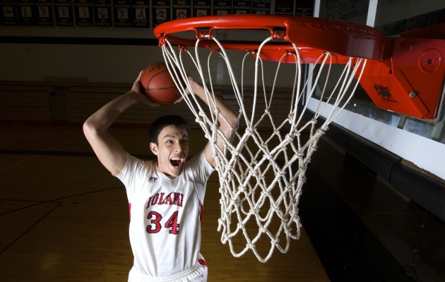Hugh Hogland is Iolani's fourth Player of the Year since 2004. Cindy Ellen Russell / Star-Advertiser