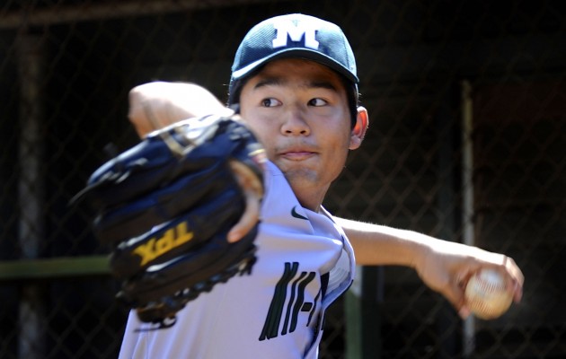 Chase Wago strikes fear in the hearts of opposing ILH coaches. Bruce Asato / Star-Advertiser