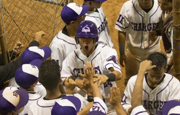 Pearl City will take an undefeated 12-0 record into the OIA playoffs as the top seed out of the West. Photo by Cindy Ellen Russell/Star-Advertiser.
