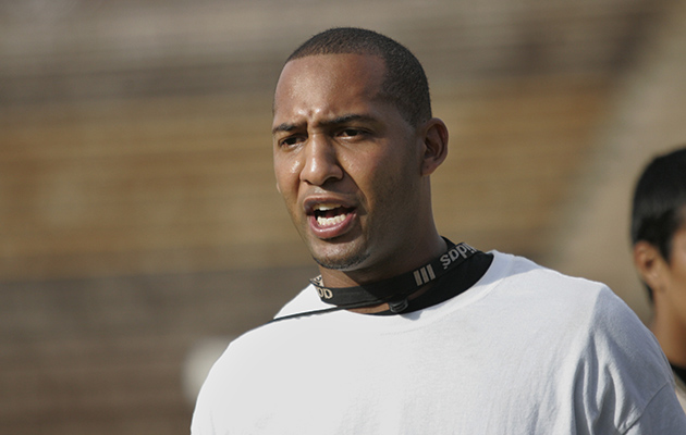 Darnell Arceneaux will get to spend time with his family the weekend of Sept. 17, when Occidental plays Pacific in a Division III college football game on Oahu. Arceneaux, who lives in Hawaii, is the Occidental offensive coordinator. More than 25 former Hawaii high school football players are listed on one of the two teams' rosters. Star-Advertiser file.