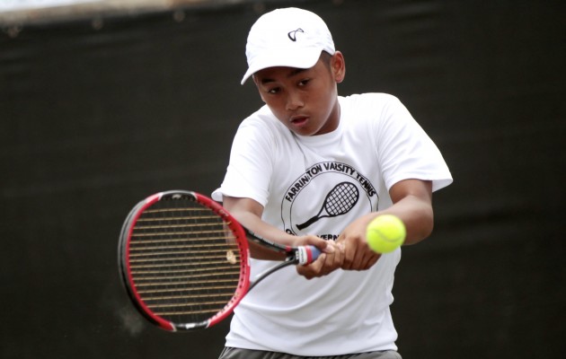 Farrington's Andre Ilagan will go for an OIA repeat tomorrow. Krystle Marcellus / Star-Advertiser