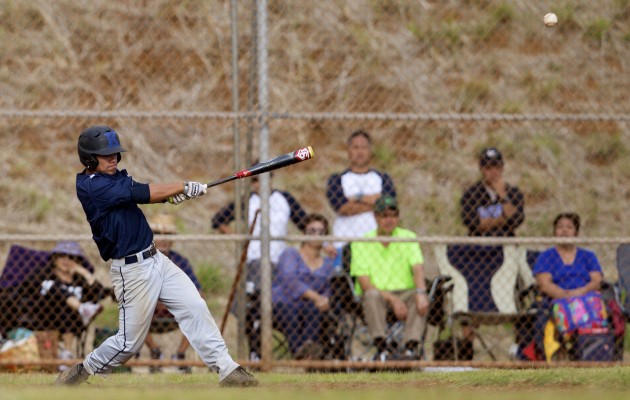 Micah McNicoll and Kamehameha still have plenty of time to get to states. Cindy Ellen Russell / Star-Advertiser