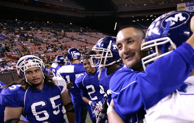 Arnold Martinez will become Kaiser's new head football coaches, sources told Hawaii Prep World on Thursday. Star-Advertiser file photo / 2009.