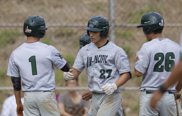 Mid-Pacific's Alexander Oley was named the ILH player of the year in Division I . Cindy Ellen Russell / Star-Advertiser