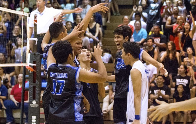 Moanalua, which beat Mililani in the 2016 OIA final, is going for its sixth consecutive league championship. Photo by Cindy Ellen Russell/Star-Advertiser.