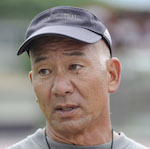 Nelson Maeda is apparently stepping down from his post as the Castle varsity football head coach. Bruce Asato / Honolulu Star-Advertiser.