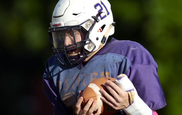 Damien's Shawn Borges was named the ILH defensive MVP in Division II. Jamm Aquino / Star-Advertiser