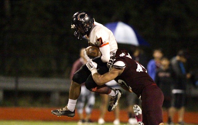 Campbell quarterback Kawika Ulufale is expected to be back for 2016. Krystle Marcellus / Honolulu Star-Advertiser.