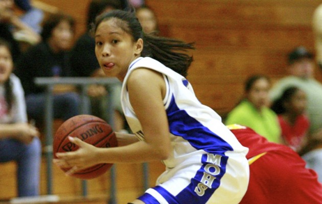 Brianna Lagat-Ramos led Moanalua to the state tournament in 2006 and 2007. Cindy Ellen Russell / Star-Advertiser