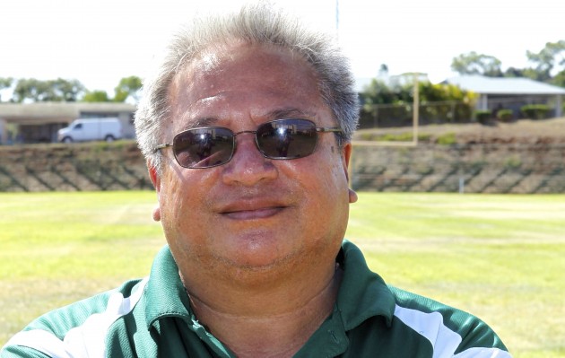 Wendell Say is the current longest-serving OIA high school football head coach. Cindy Ellen Russell / Honolulu Star-Advertiser.