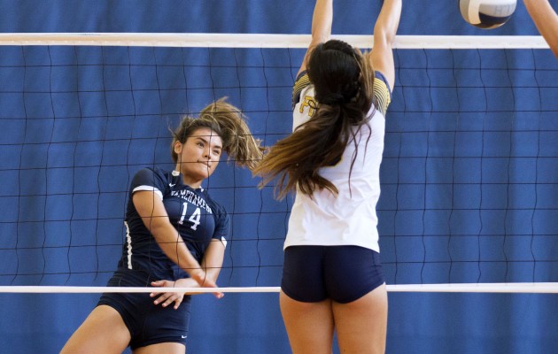 Braelyn Akana and Kamehameha are undefeated after the first day of the Durango Classic in Las Vegas. Cindy Ellen Russell / Star-Advertiser