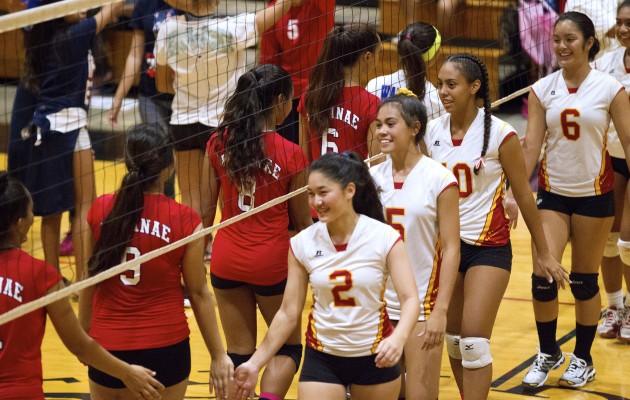 Roosevelt and Waianae begin state tournament play on Wednesday. Cindy Ellen Russell / Star-Advertiser
