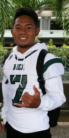 Aiea linebacker Arman Mogote. Courtesy photo.