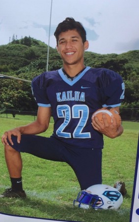 Kailua's Darius Martin. Courtesy photo.