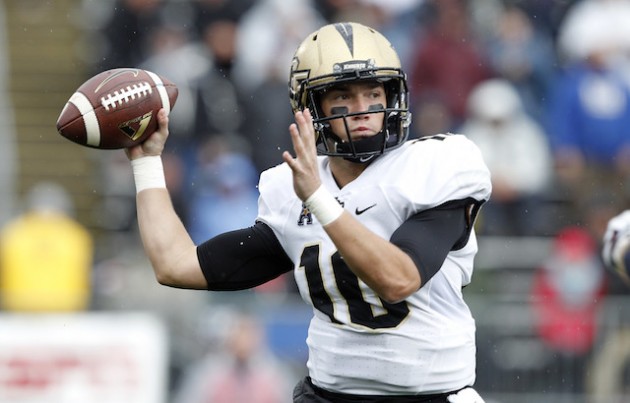 UCF quarterback McKenzie Milton is feeling more comfortable after a full season with the Knights. Associated Press photo.