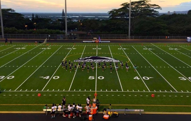 Pearl City finally gets to play on its own field. Jason Kaneshiro / Star-Advertiser