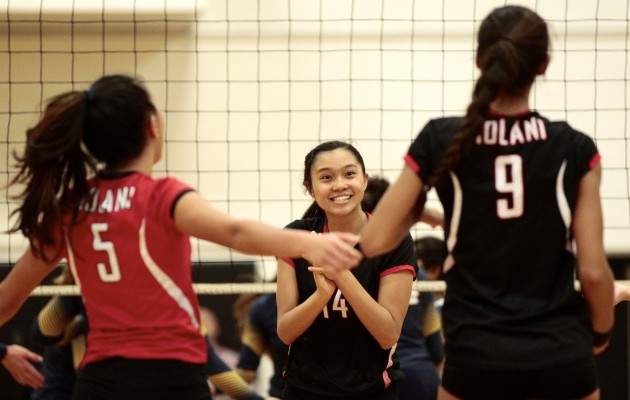 Izabella Sakoda and the Iolani volleyball team will get another shot at a state title this year. Jamm Aquino / Star-Advertiser